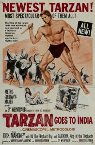      - Tarzan Goes to India [1962]  