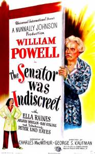 The Senator Was Indiscreet  - The Senator Was Indiscreet  [1947]  