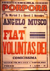 Fiat voluntas dei  - Fiat voluntas dei  [1936]  