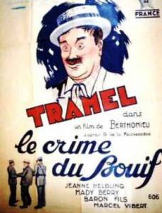 Le crime du Bouif  - Le crime du Bouif  [1922]  